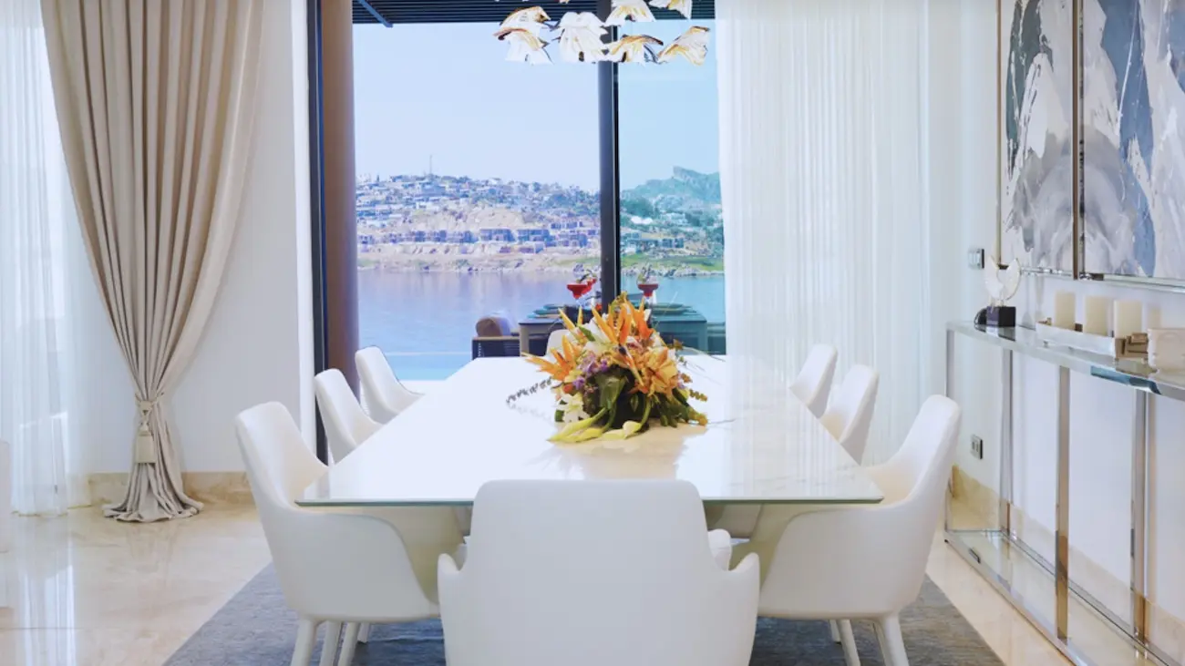 Dining space
